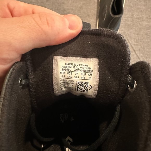 CONVERSE CHUCK TAYLOR CUSTOM LEATHER SNEAKER - Picture 4 of 4